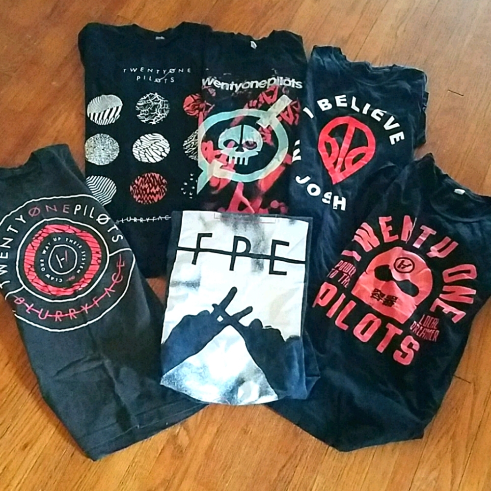 Twenty-one Pilots T's